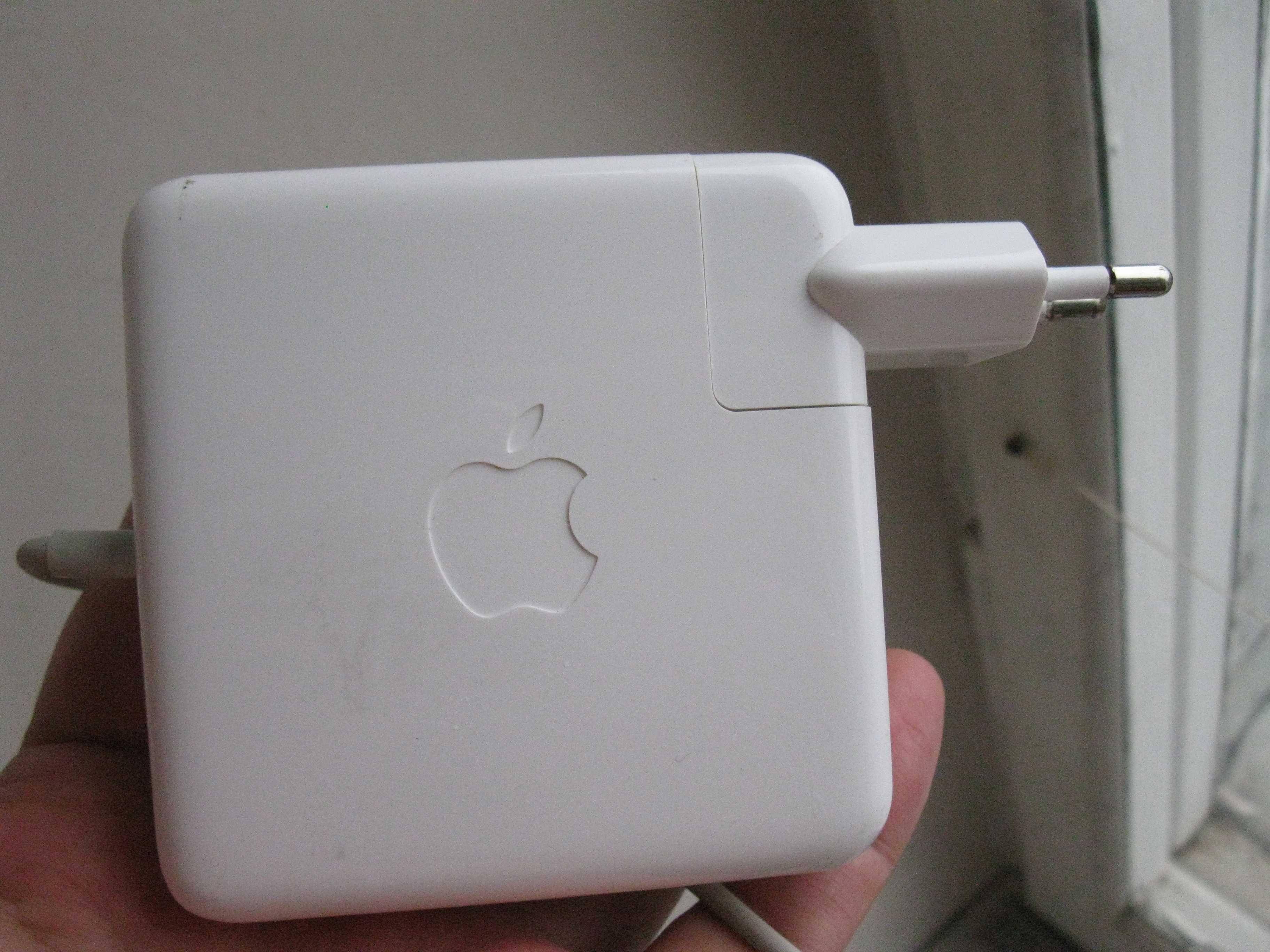 Блок питания Apple 85W Magsafe 2 Power Adapter Блок живлення Mac