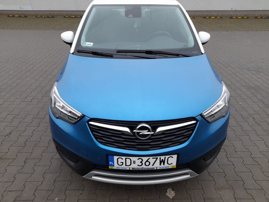 Opel crossland X 1.2 benzyna 130KM 2019r salon polska