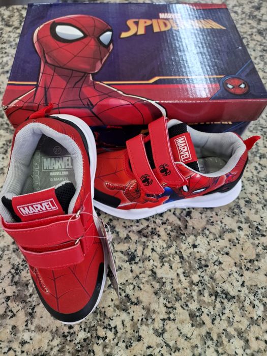 Sapatilhas Homem Aranha