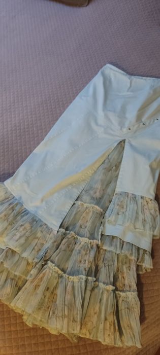 Bluzka i spódnica komplet bawełniany