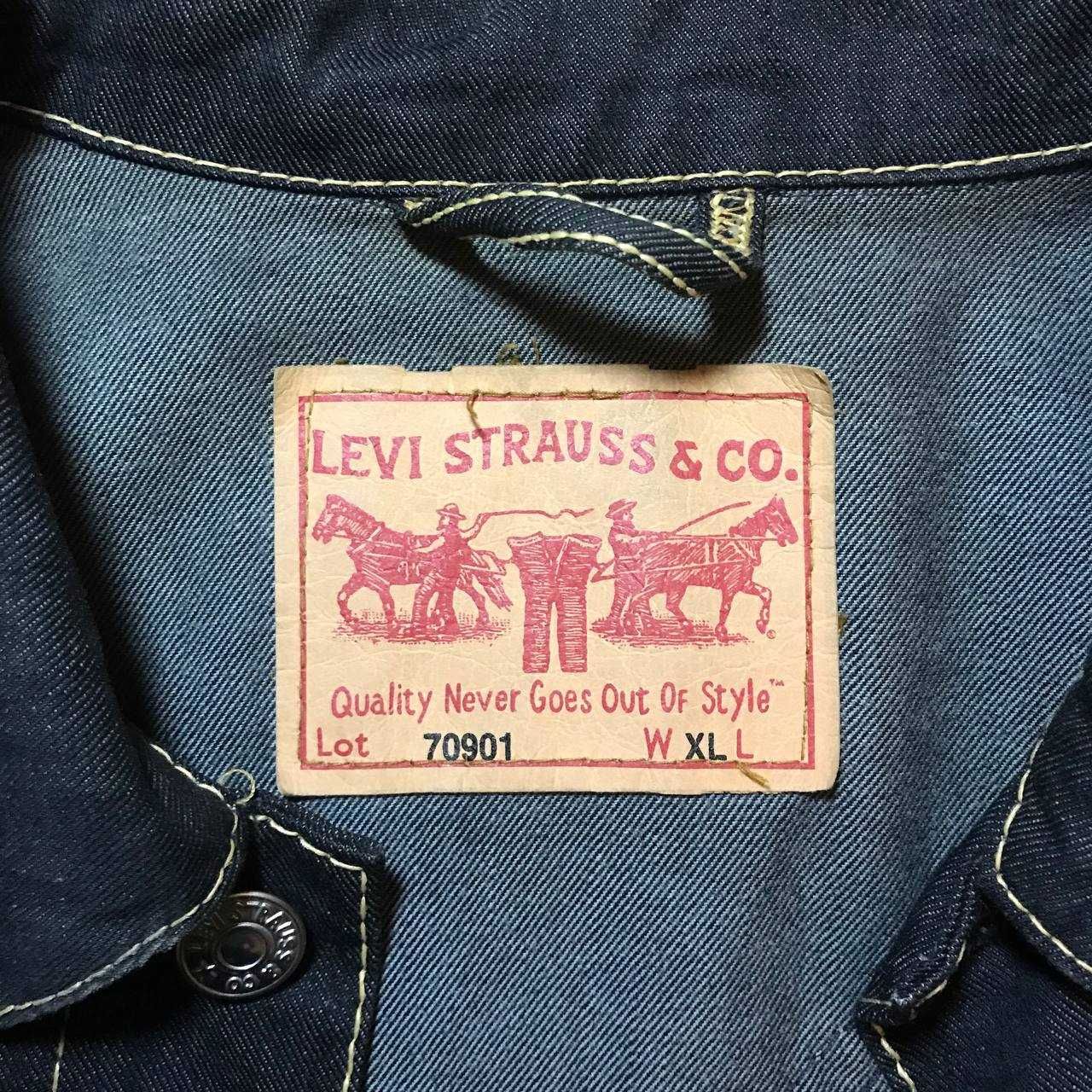 Джинсовка "Levi's"