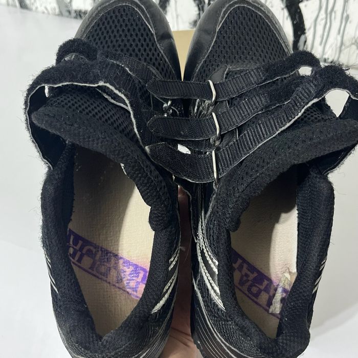 Велокросівки asics, оригінал, вінтаж на липучках, унісекс, закриті