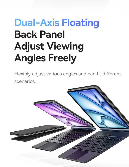 Клавіатура Baseus Brilliance 2 Series для iPad Pro, iPad Air 11inch