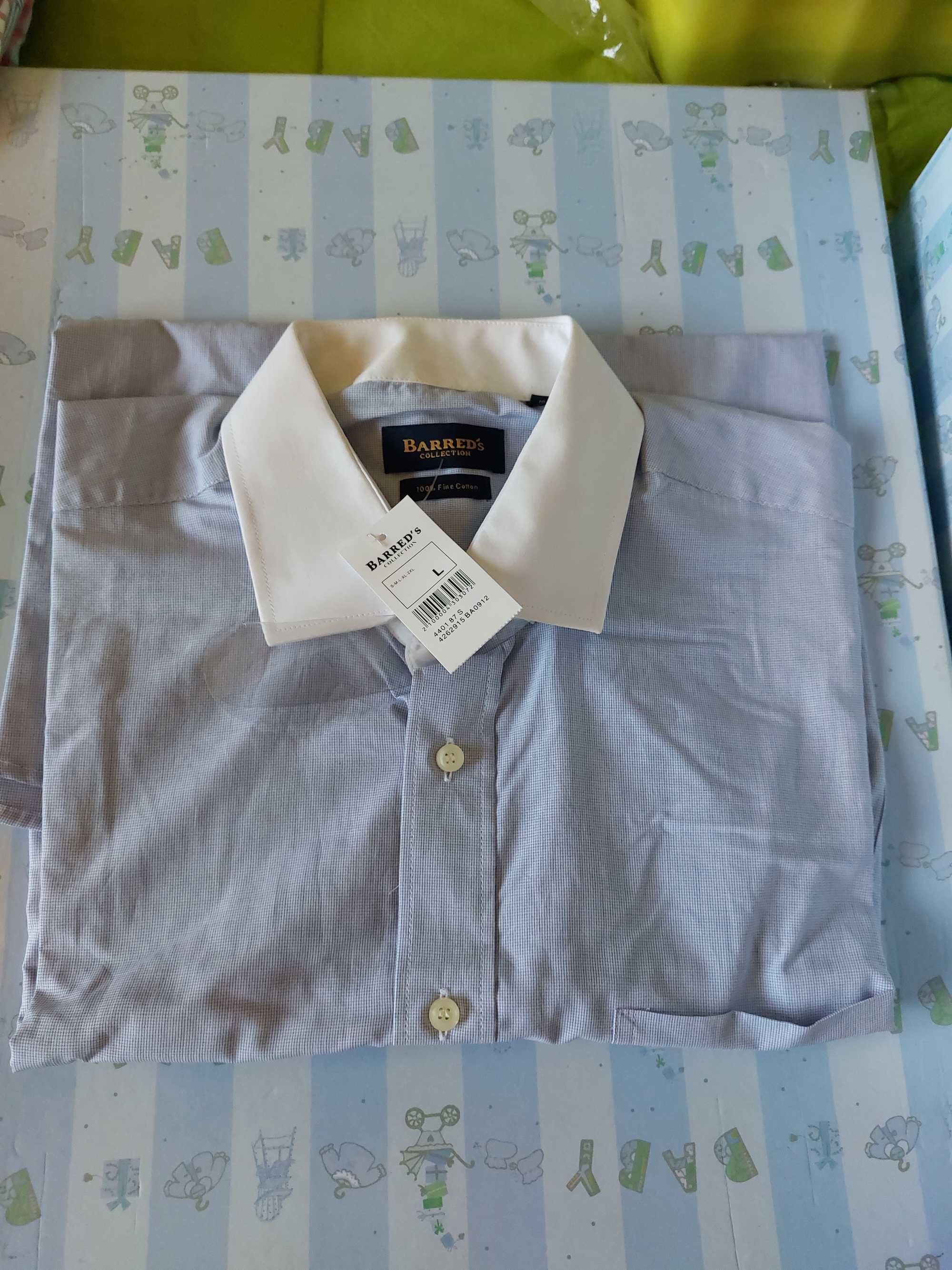 Camisa Barred's - Novas (Preço unitário)