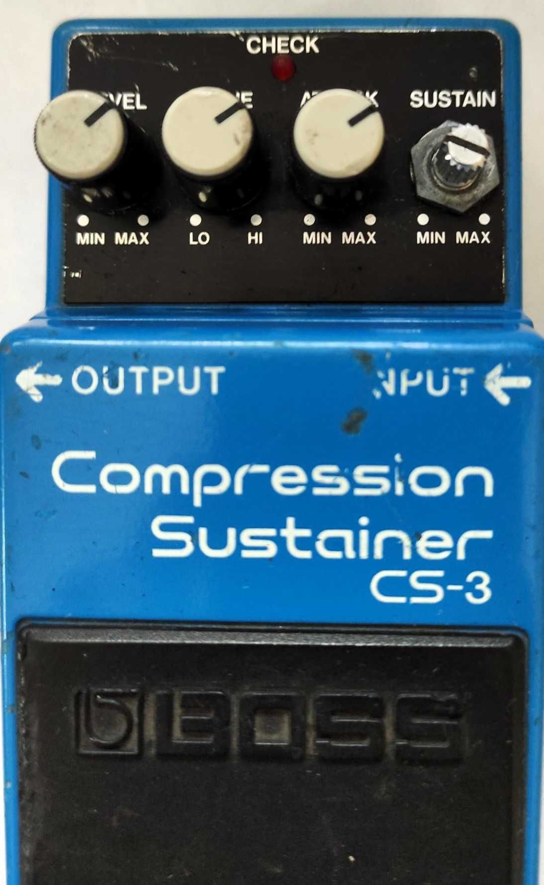 Boss Compression Sustainer CS-3 efekt gitarowy