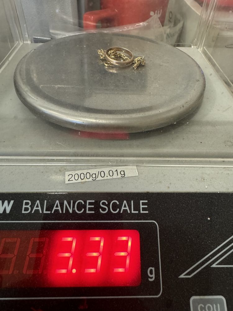 Złom złota próba 333 , 3,33 grama