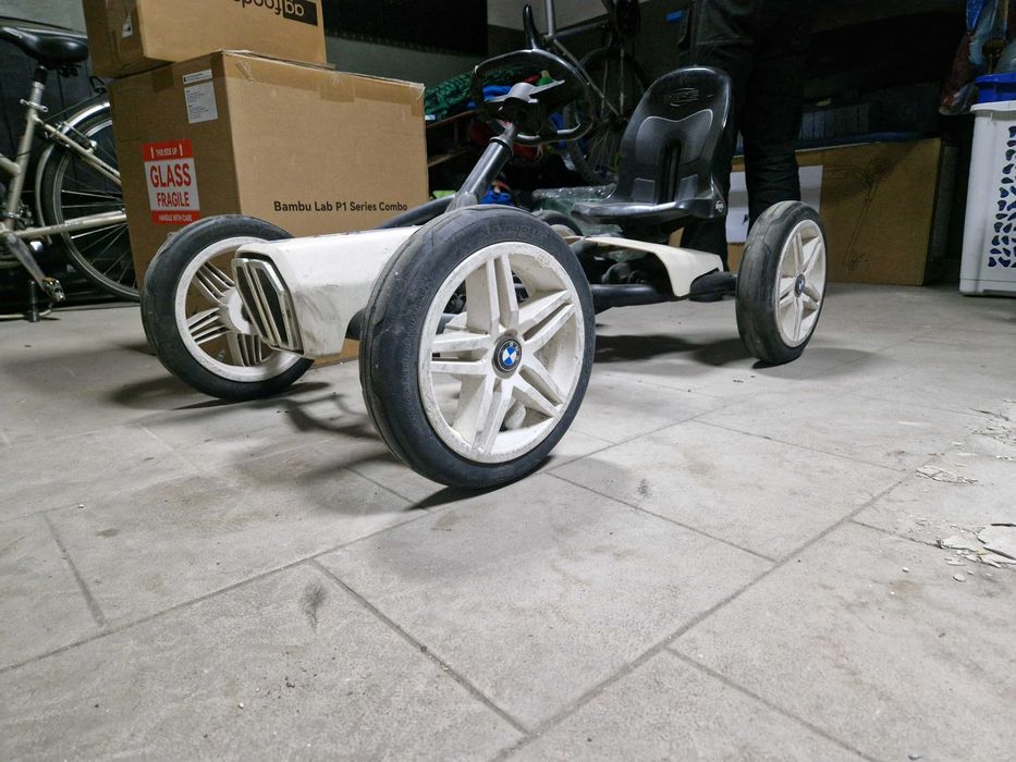 Gokart na pedały BMW Berg