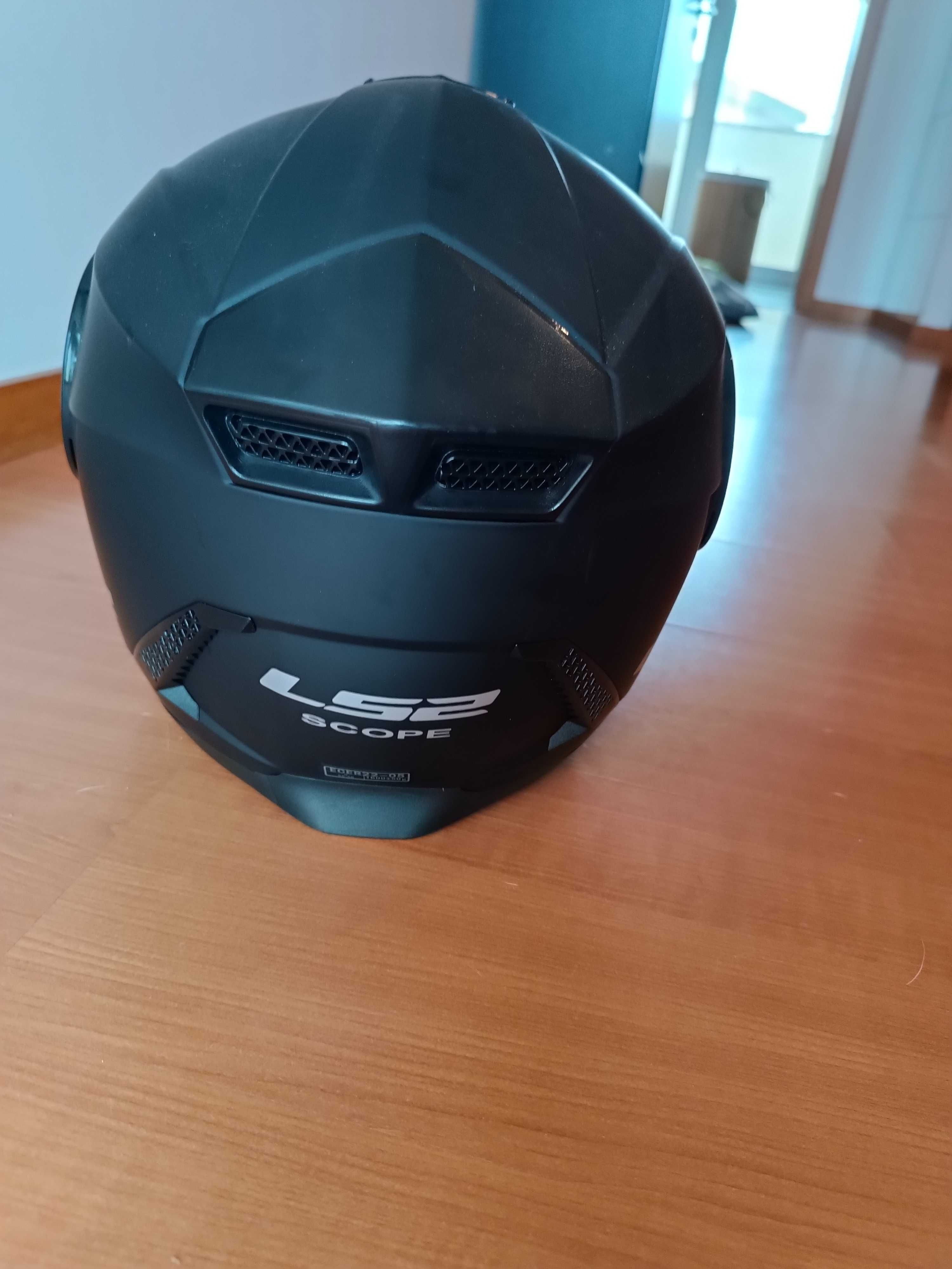 Capacete LS2 modelar