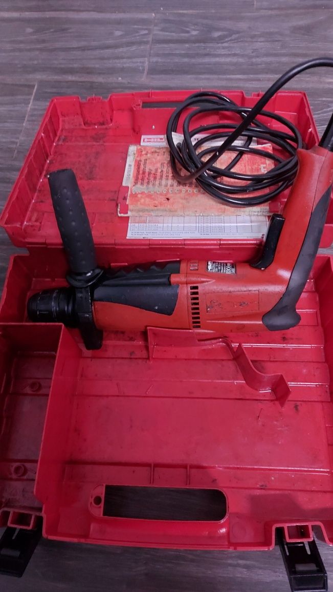 HILTI máquina de furar SDS