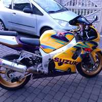 Sprzedam Motocykl Suzuki! Limitowane Malowanie!!!