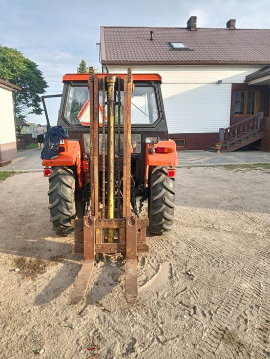 Maszt, podnośnik do ciagnika, widlak do balotów i palet