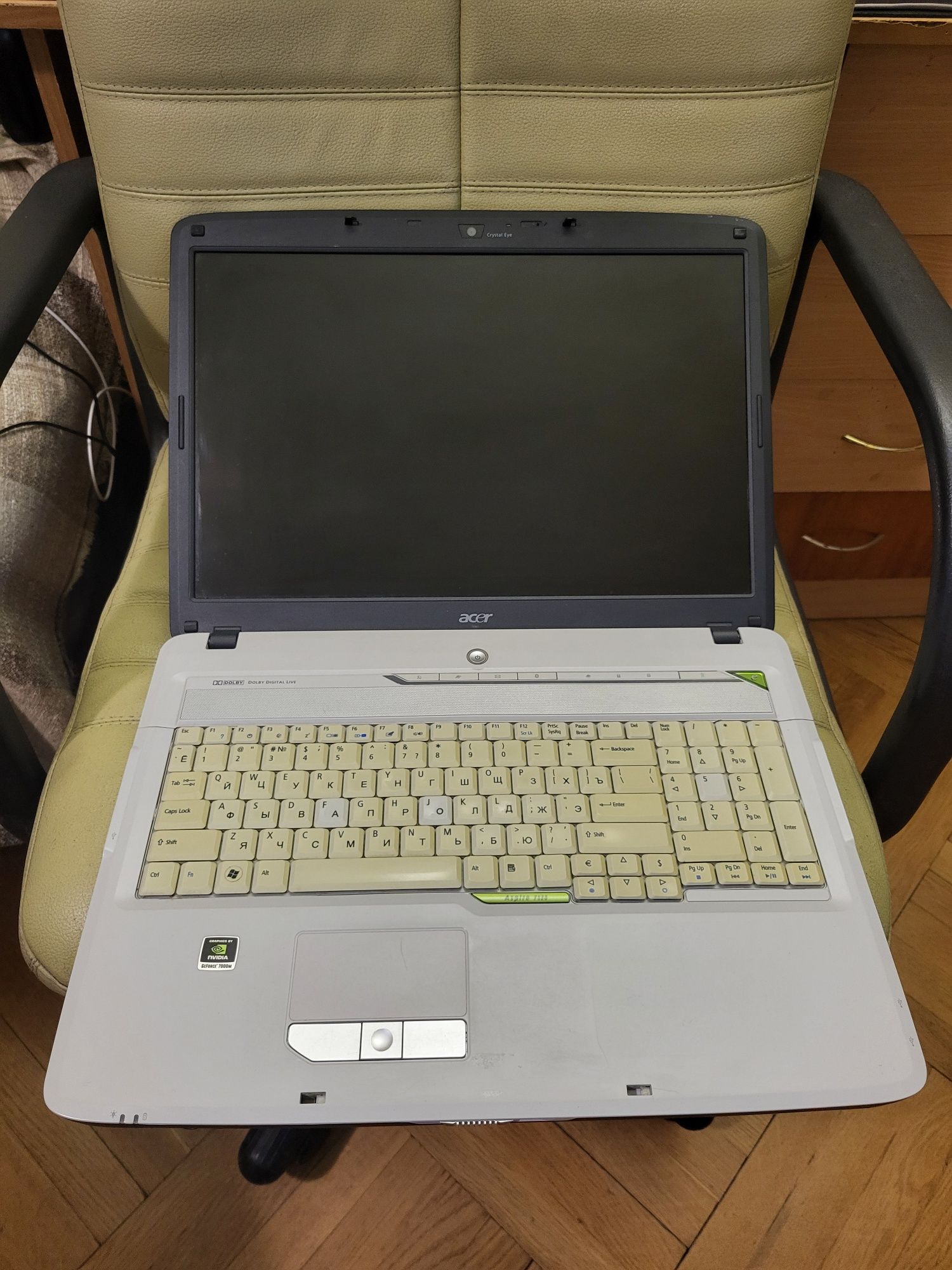 Ноутбук Acer Aspire 7520