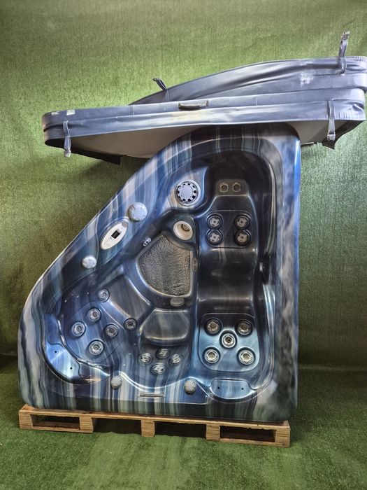 Jacuzzi ogrodowe używane 3️⃣ osobowe Master Spa