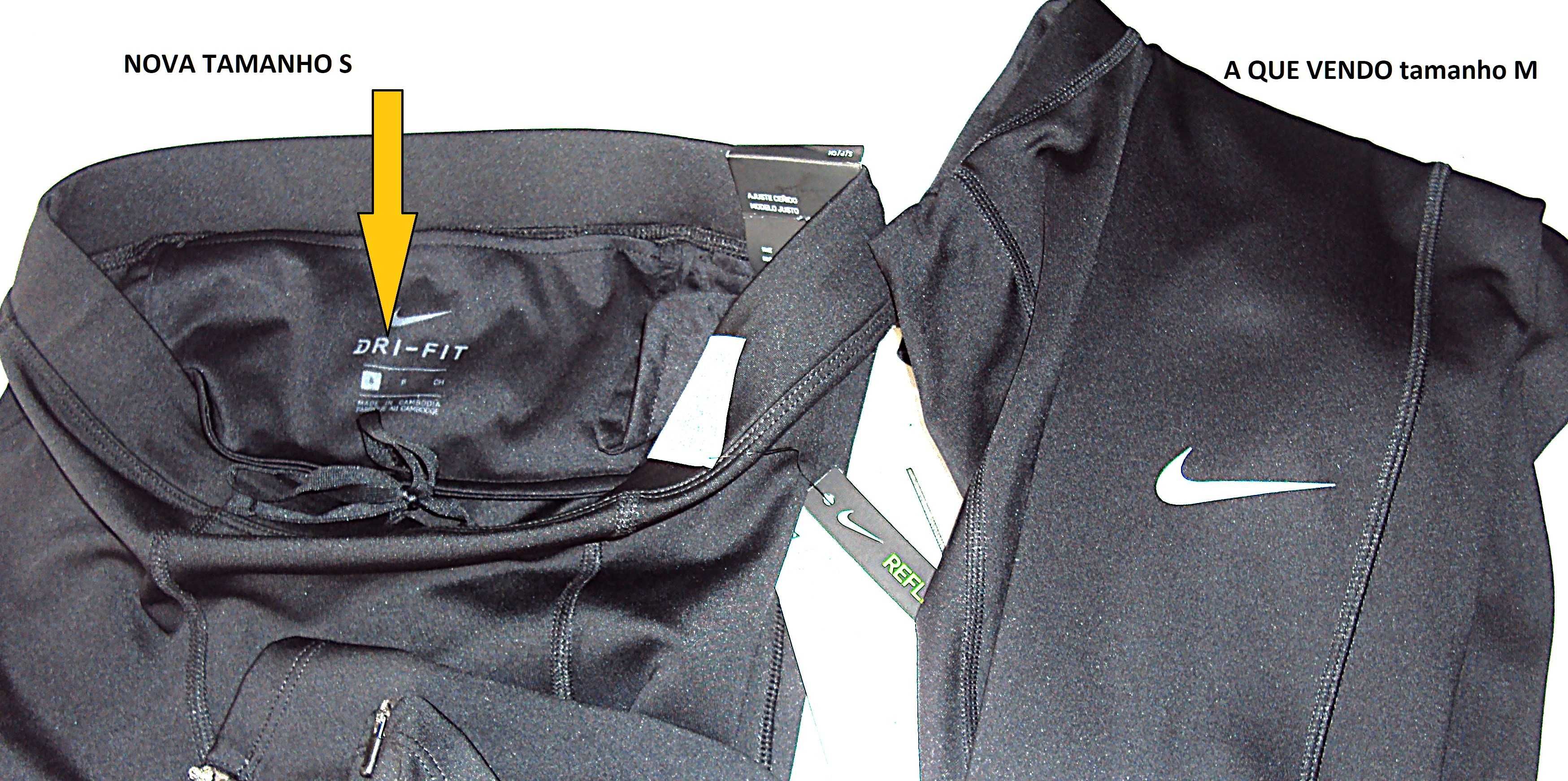 NIKE challenger CALÇAS/TIGHTS M 0 portes 23€/minhas aval. olx máx 7/7