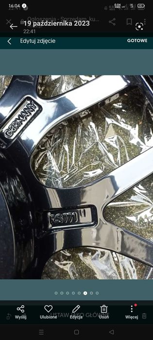 Felgi 16 golf 4 BBS 5*100