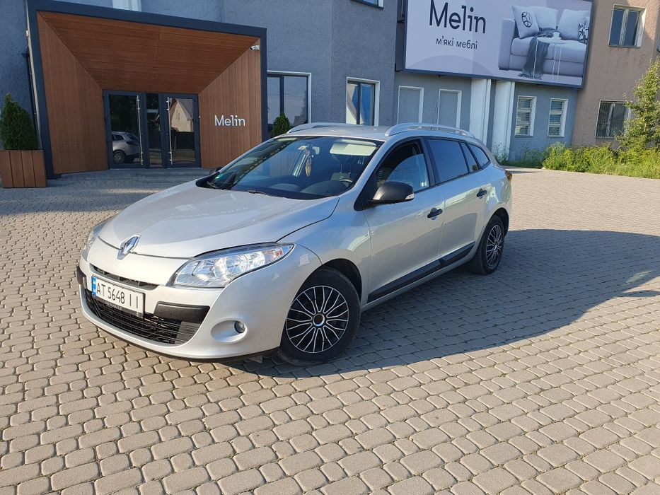 Renault megan 3  2011р.