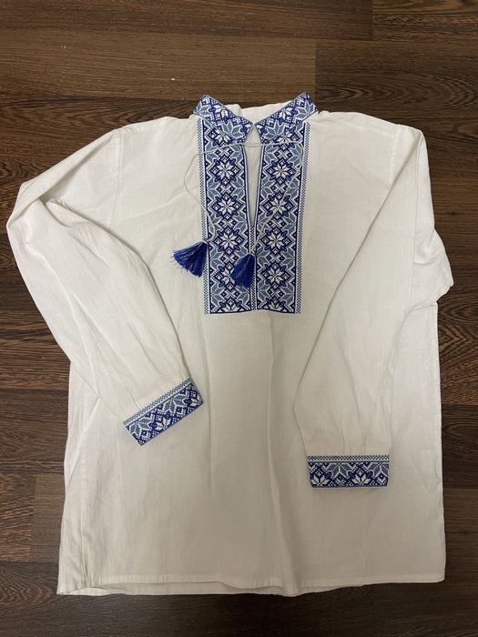 Вишиванка на хлопчика