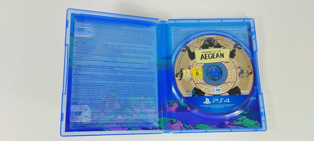 Treasures Of The Aegean - Playstation 4 PS4