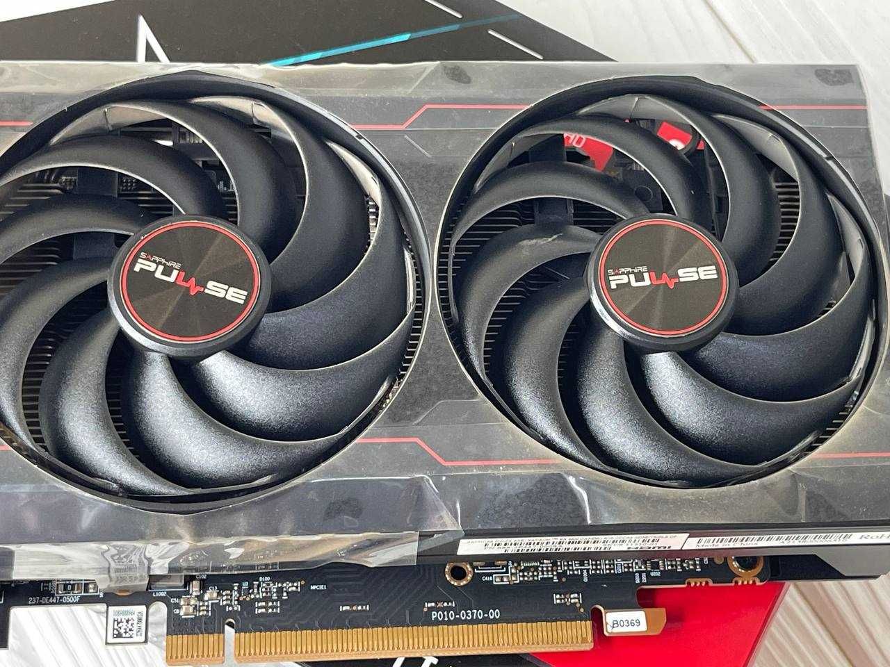 Відеокарта Sapphire AMD Radeon™ RX 6600 PULSE 8Gb GDDR6