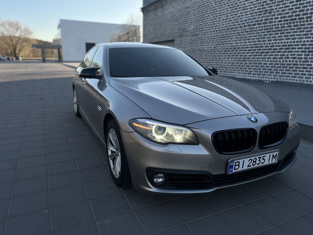 Bmw F10 528i 2014