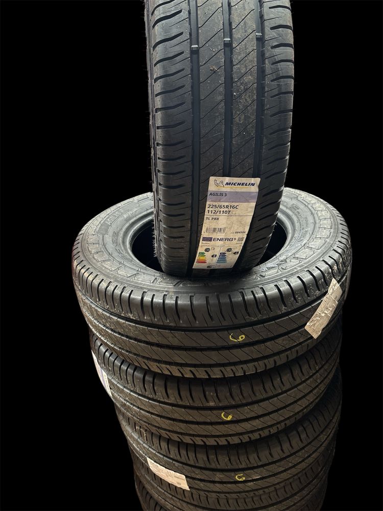 Nowe Opony Letnie Michelin agilis 3 225/65/16c