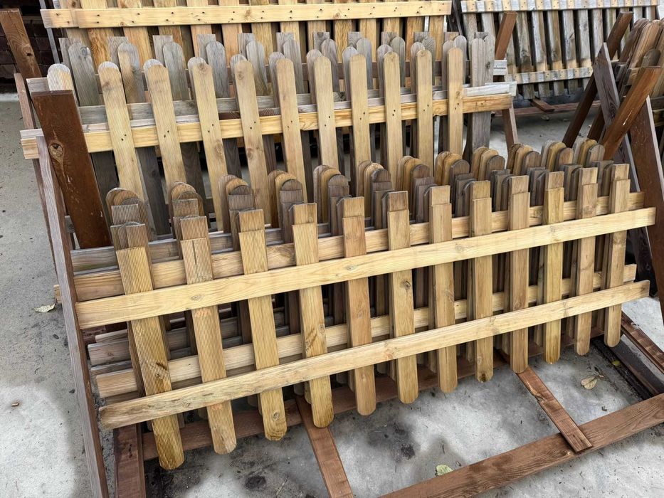 Posezonowa wyprzedaż płoty, kraty, pergole itp Okazja ceny do -40 %