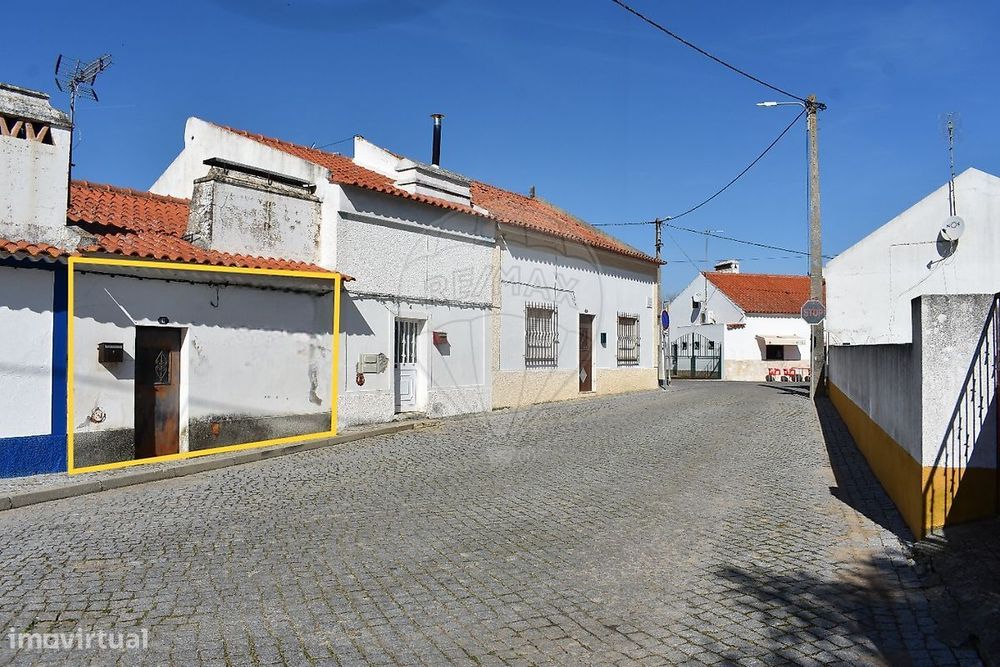 Moradia T1 para venda