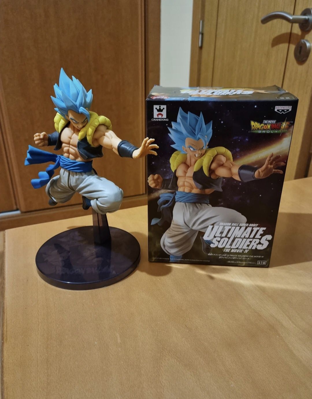 Figura Dragon Ball Super Broly (Banpresto) - Gogeta (Goku & vegeta)