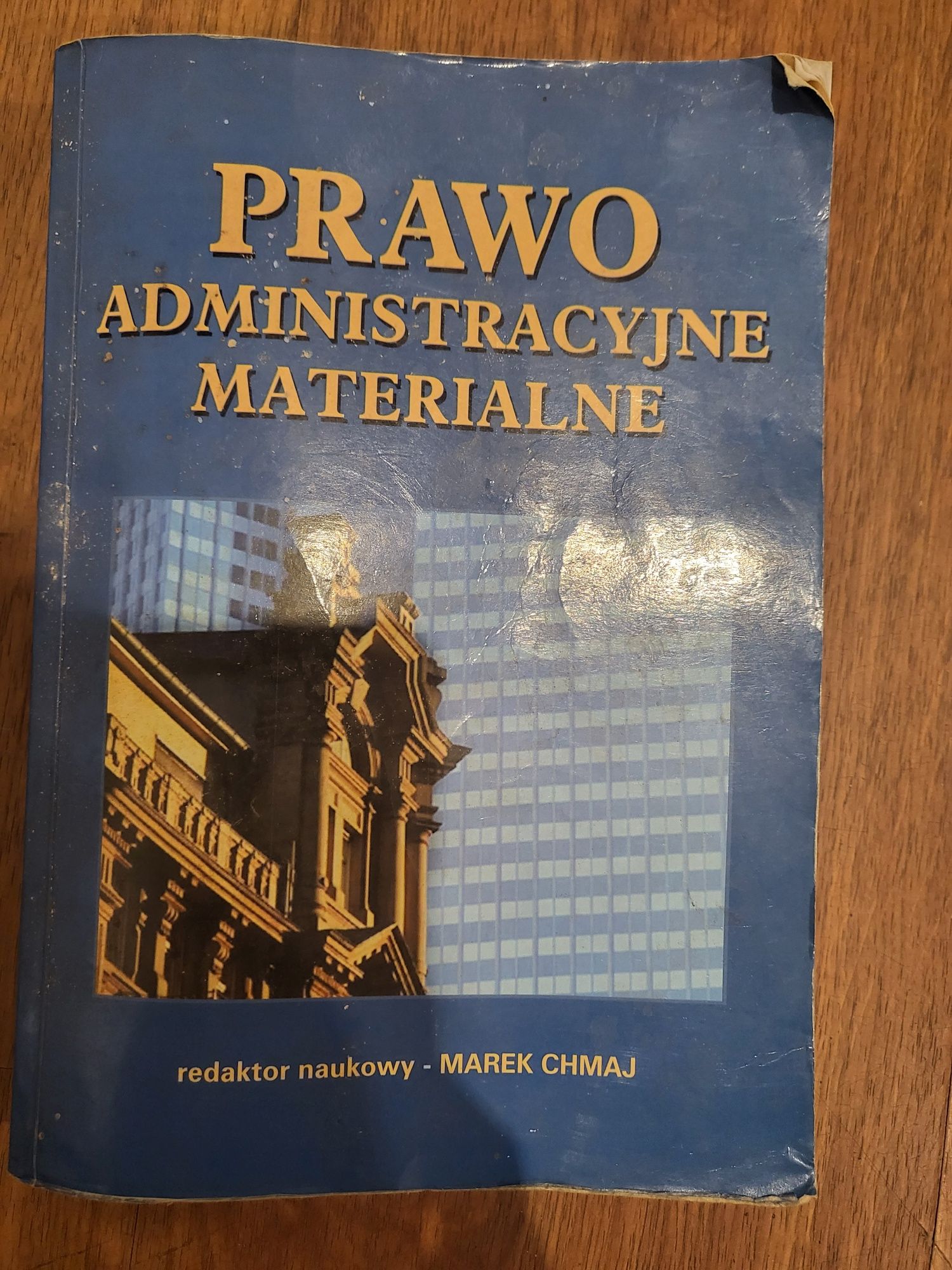 Książka prawo administracyjne materialne marek chamaj