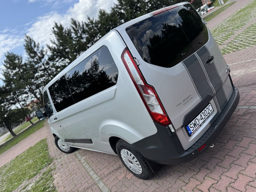 Ford custom 2.0 long transit 9 osobowy