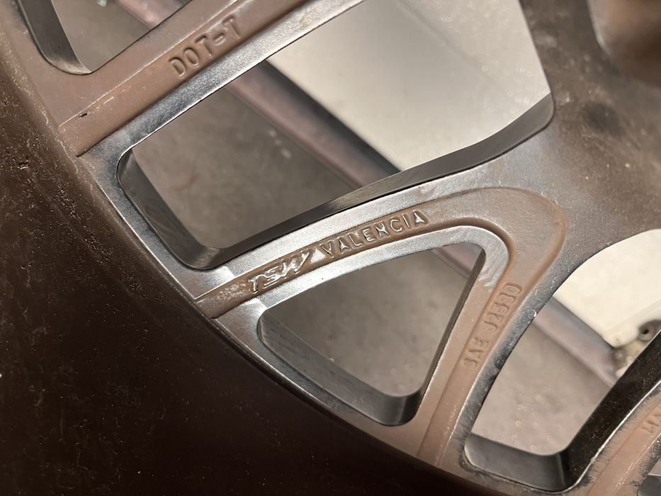 Tsw Valencia 20” 5x120 Koła felgi