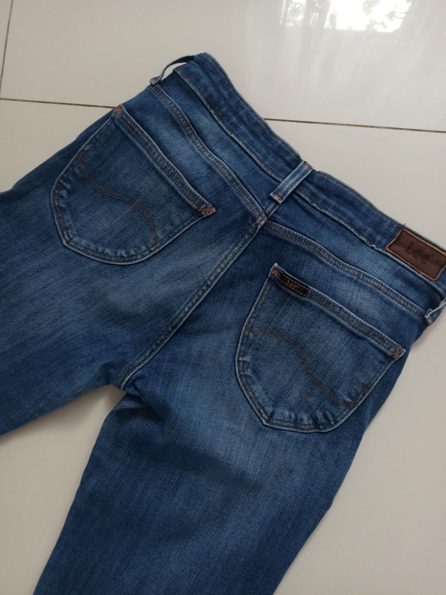 Jeansy skinny Lee Scarlett W 27 L 31