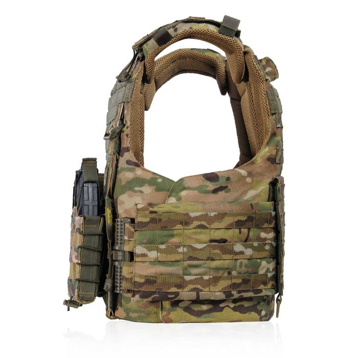 Плитоноска Warmor Gen.4 від GLOBAL BALLISTICS +підсумки під АК