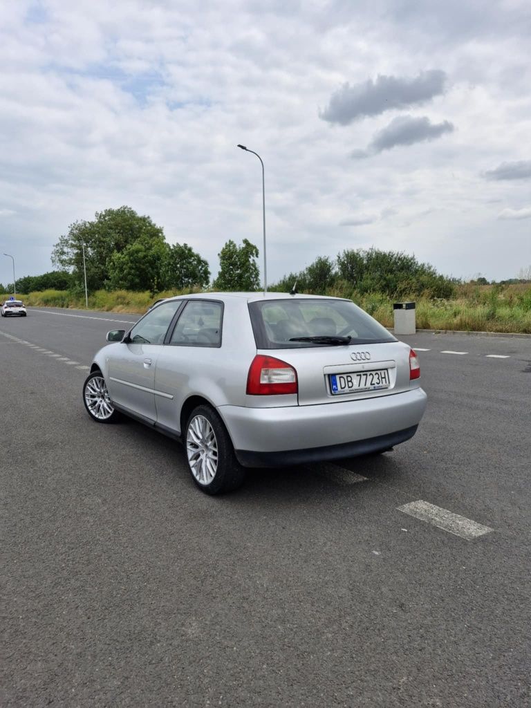 Audi A3 1.8 turbo 2002rok