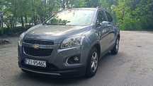Chevrolet Trax Automat, niski przebieg,