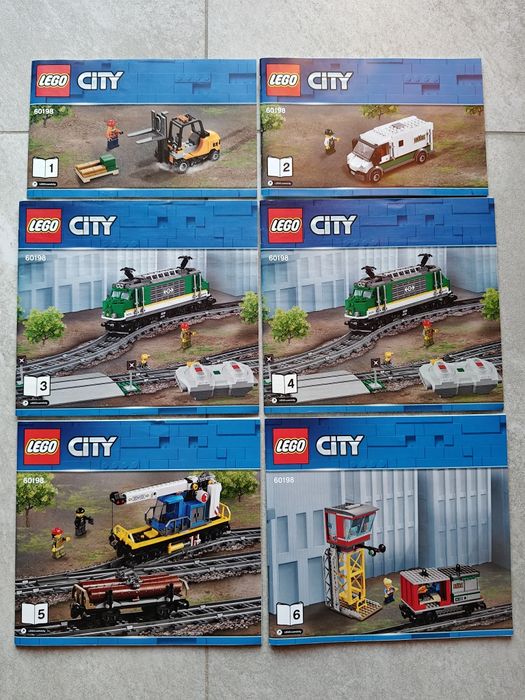 LEGO 60198 Instrukcja NOWA