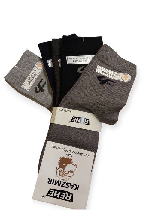 Skarpety męskie kaszmirowe 5 par
