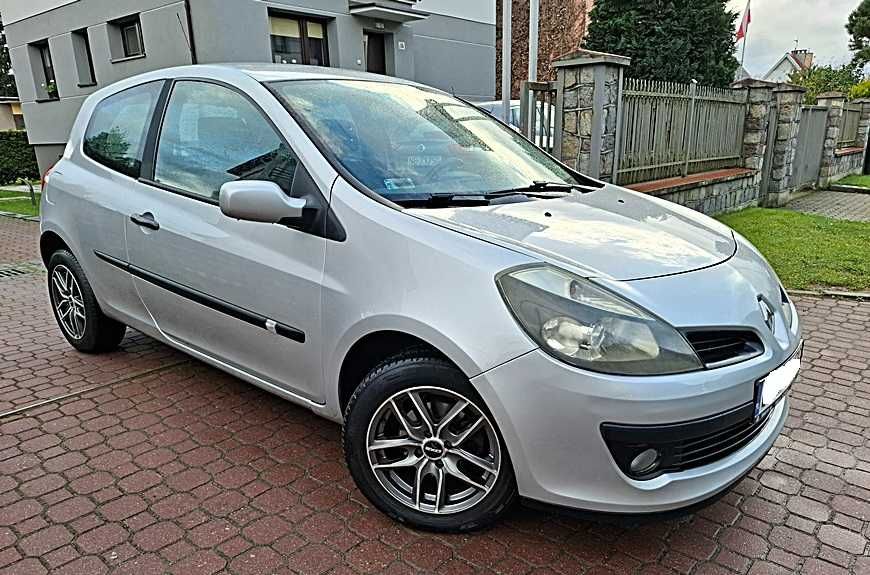 Renault Clio 1.2 Benzyna- Automat-Łopatki -112 tyś.km, Wzorowy M 2009r