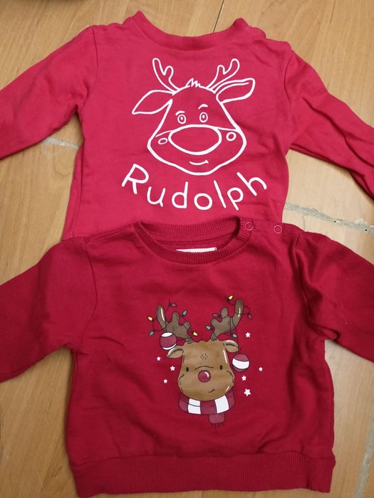 Bluzy świąteczne, r. 80