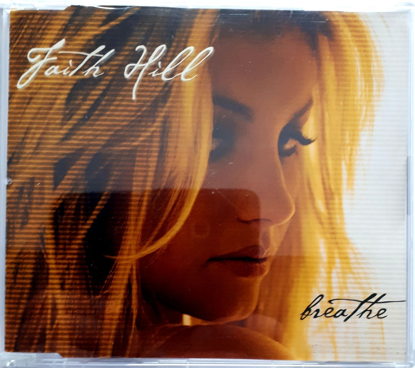 CDs Faith Hill Breathe 2001r