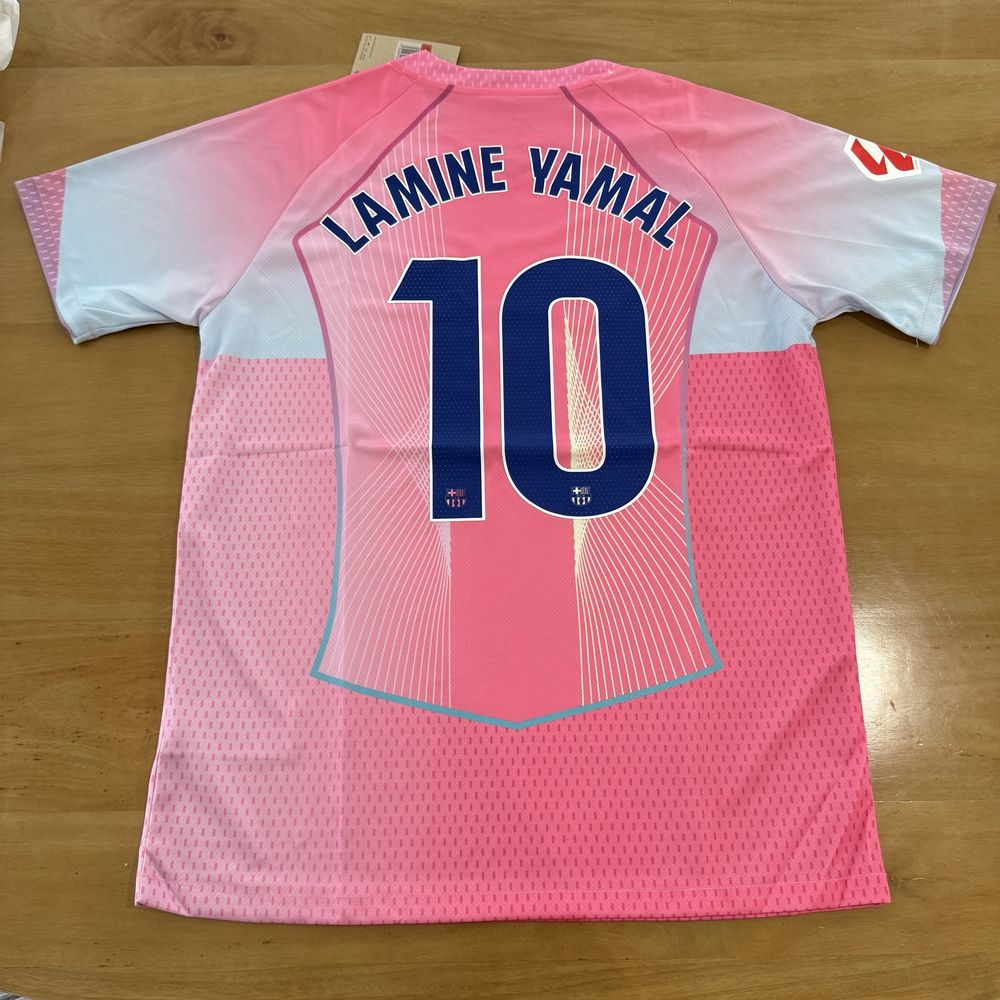 Camisola Barcelona Lamine Yamal 2025/26