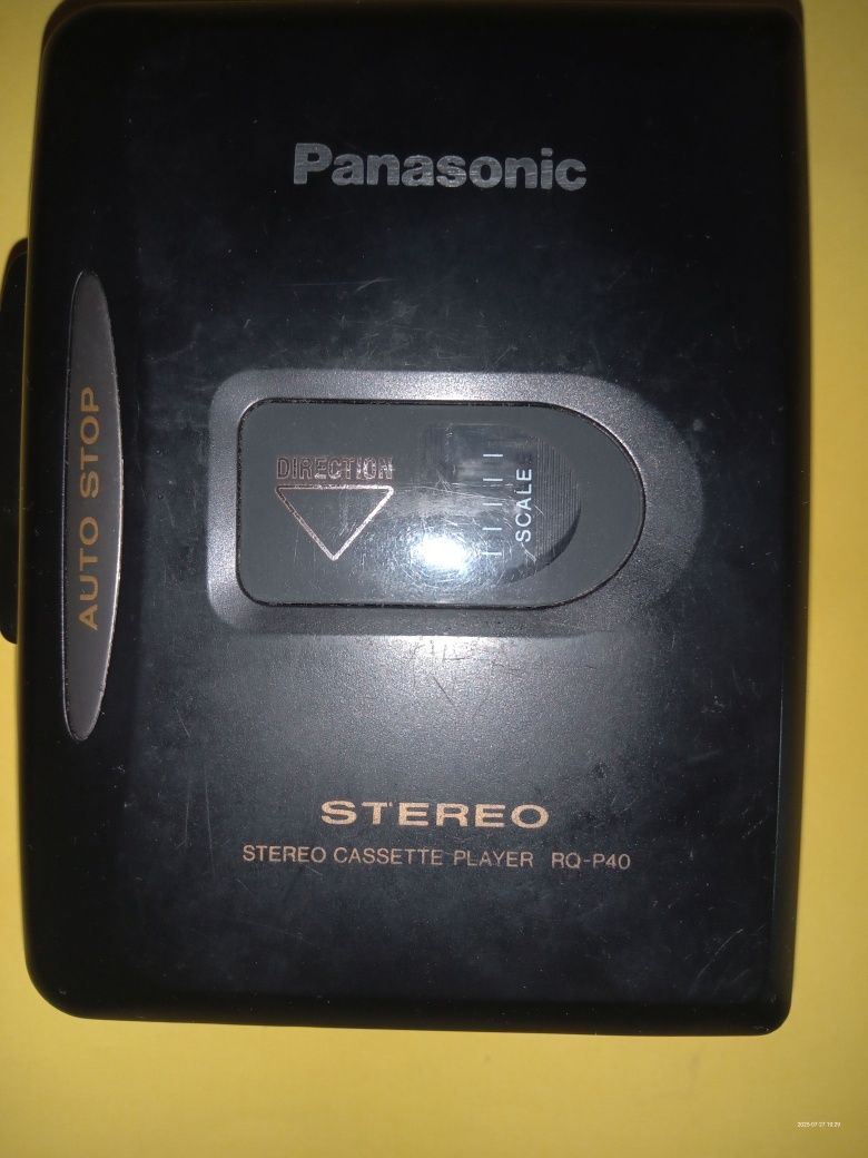 Sprzedam walkmana Panasonic model RQ-P40