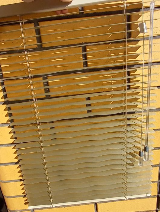 Жалюзі горизонтальна Amilux, 45 см. * 64 см. вис.