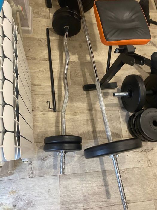 Тренировочная скамья funfit