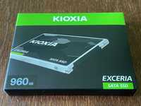 SSD Toshiba Kioxia Exceria 960GB 2.5" SATAIII 3D TLC NAND R555/WR540