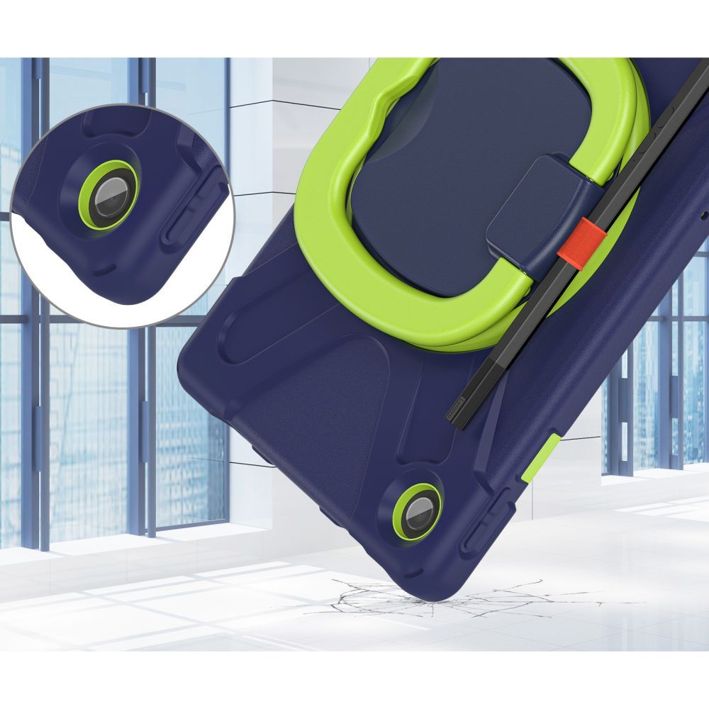 Etui X-Armor Do Lenovo Tab M10 Plus 10.6 3Rd Gen Navy / Lime