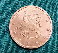 5 euro centow finlandia 2002