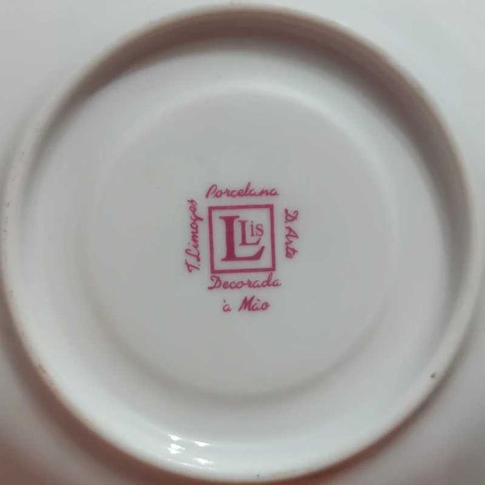 Chávena original - Porcelanas do Lis
