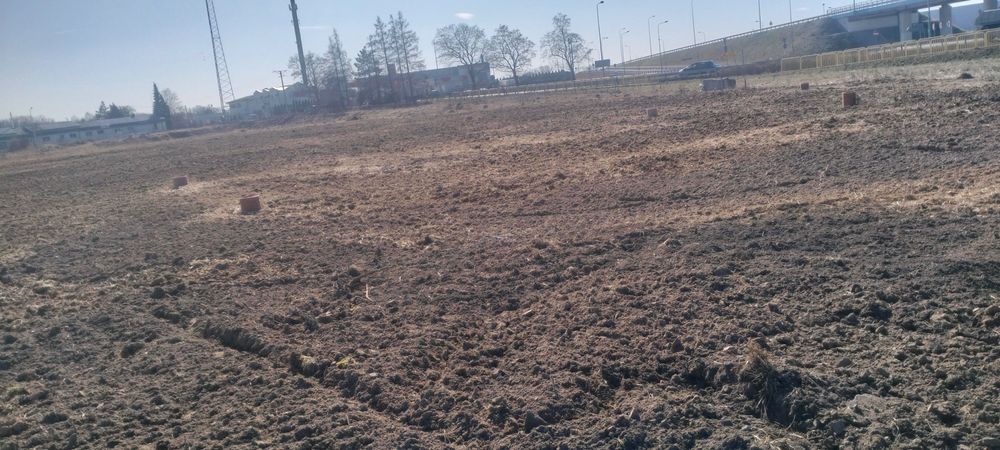 Bełchatów MPZP pod obiekt handlowy do 2000 m2 lub przemysł, magazyn