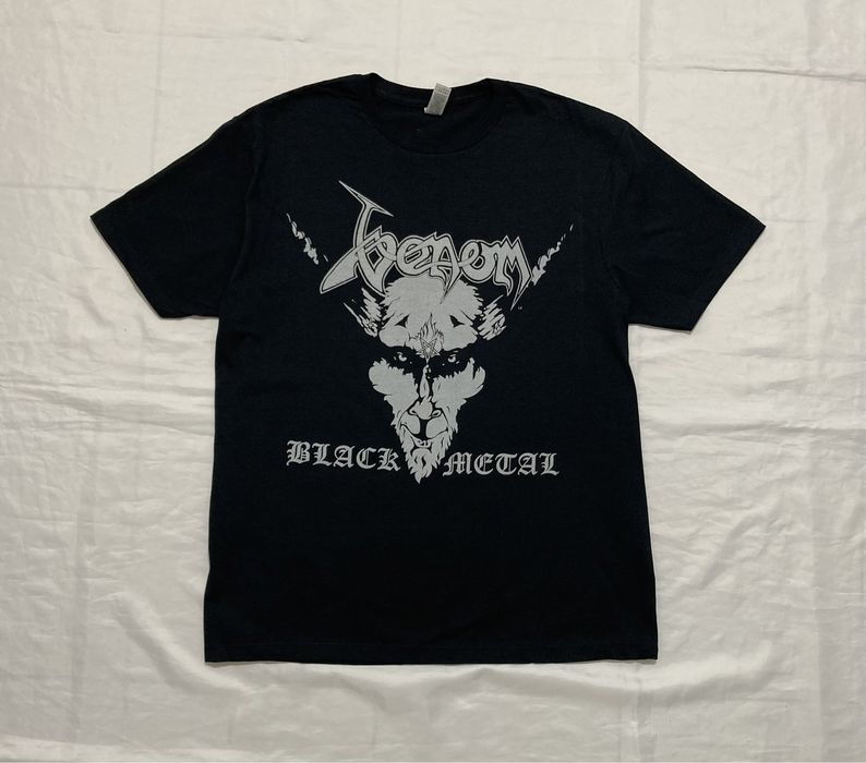 Футболка / мерч Venom - Black Metal - S , M , L , XL